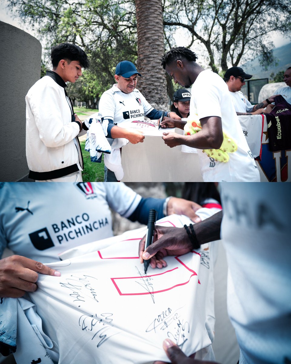 LDU Oficial tweet media