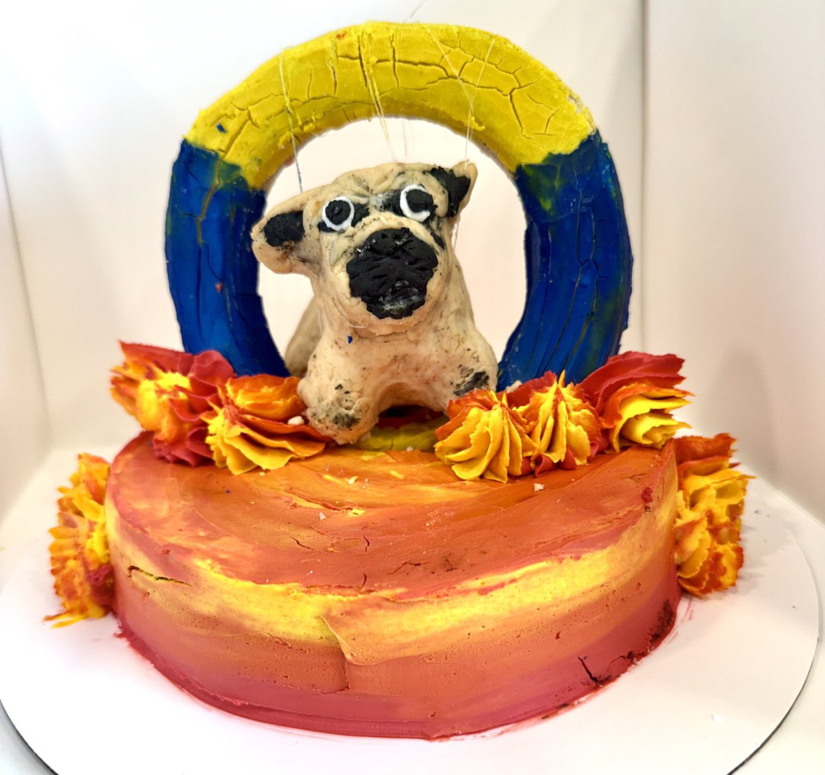 Zombie Pug & Crowley aka Lil C tweet media