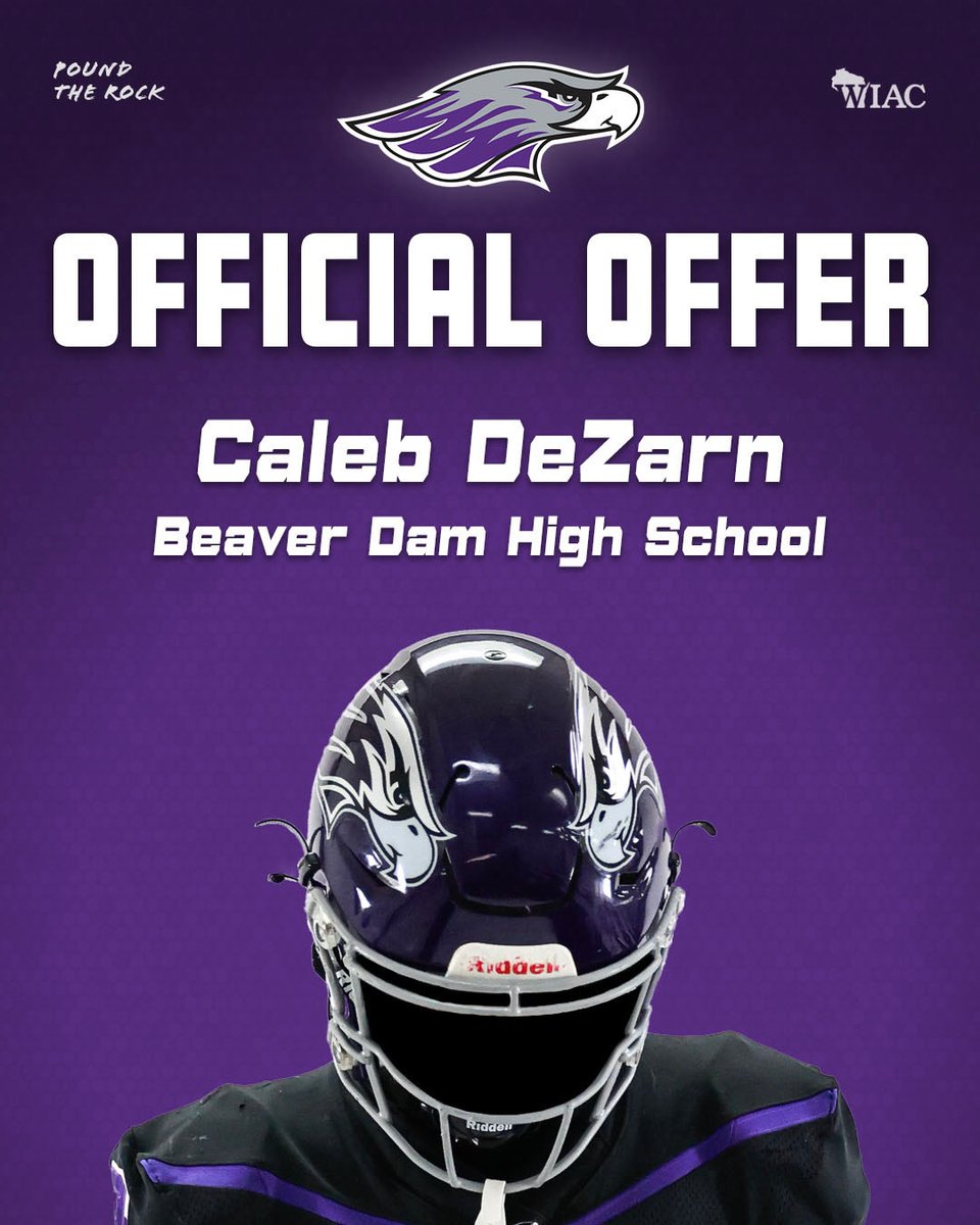 Caleb__Dezarn's tweet photo. After a great conversation with @CoachRindahl I am blessed to receive my first offer from @WarhawkFootball.
@BDHS_Football https://t.co/6isjjVva6E