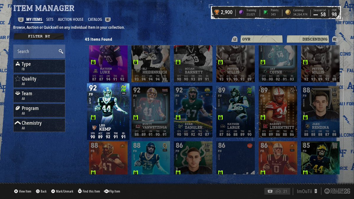 ImOuTii's tweet photo. It’s, it’s… beautiful 🥺🥹 hoping for some 99s soon!
#FBCollection #FullBacks #CFB26 #CUT26 https://t.co/K0B2AEx0Tg