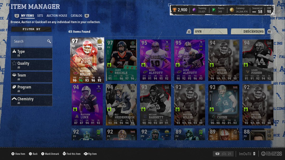 ImOuTii's tweet photo. It’s, it’s… beautiful 🥺🥹 hoping for some 99s soon!
#FBCollection #FullBacks #CFB26 #CUT26 https://t.co/K0B2AEx0Tg
