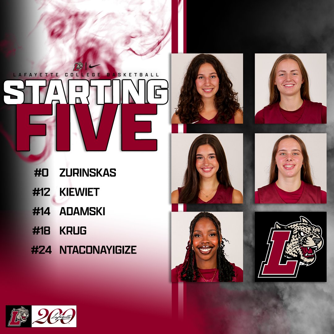 Lafayette WBB tweet media