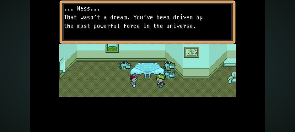 capnsilo's tweet photo. @SurreMediaFacts Would be WILD if peepee.exe was the inspiration for the weird route. There's easily some comparisons to be made here with the dialogue and the colour shift in this scene. https://t.co/cxjA84Qjd2