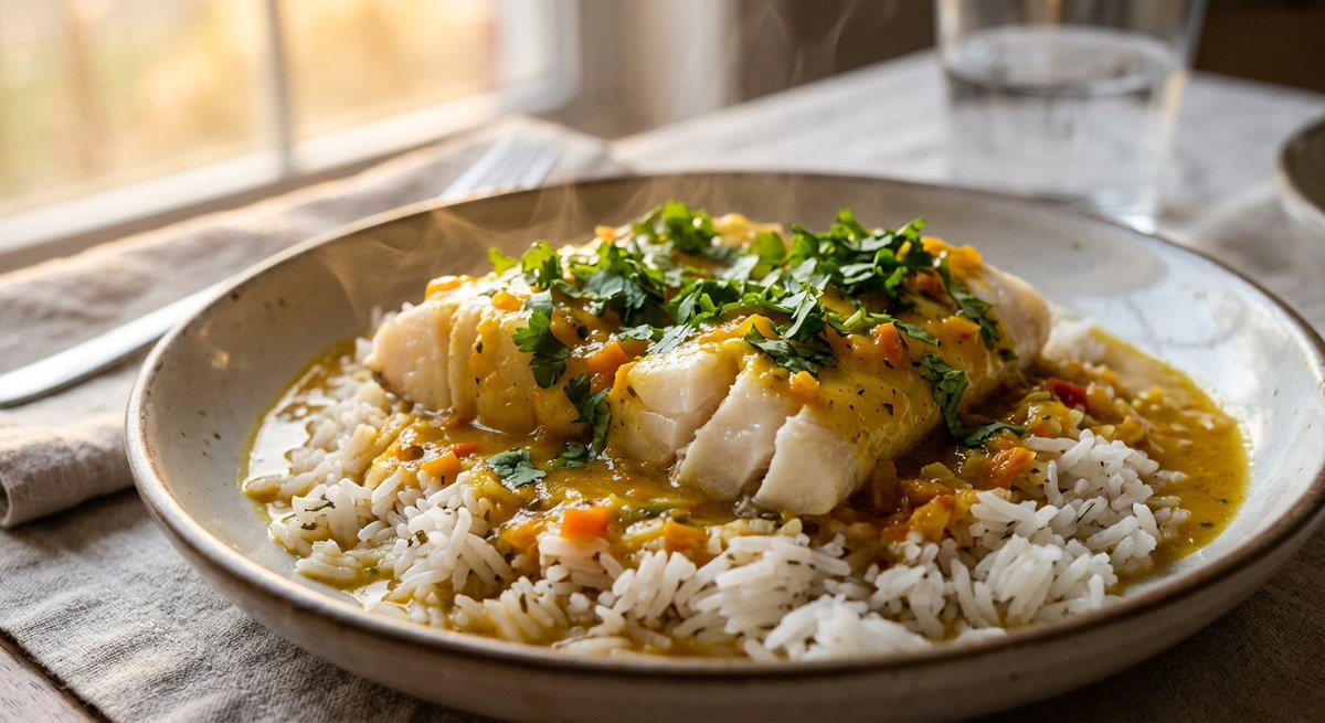 FoodieChefs_wow's tweet photo. Delicate cod simmered in a creamy, vibrant Aji Amarillo sauce. A taste of Peruvian sunshine in every bite!
Recipe in the comments π
#peruvianfood #codrecipe #ajiamarillo https://t.co/9wZFM2R9ZF