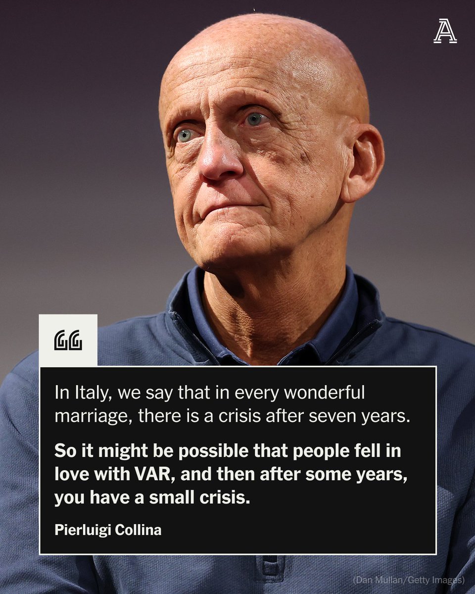 The Athletic | Football tweet media