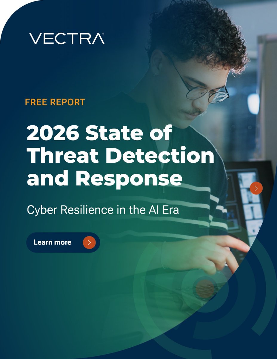 Vectra AI tweet media