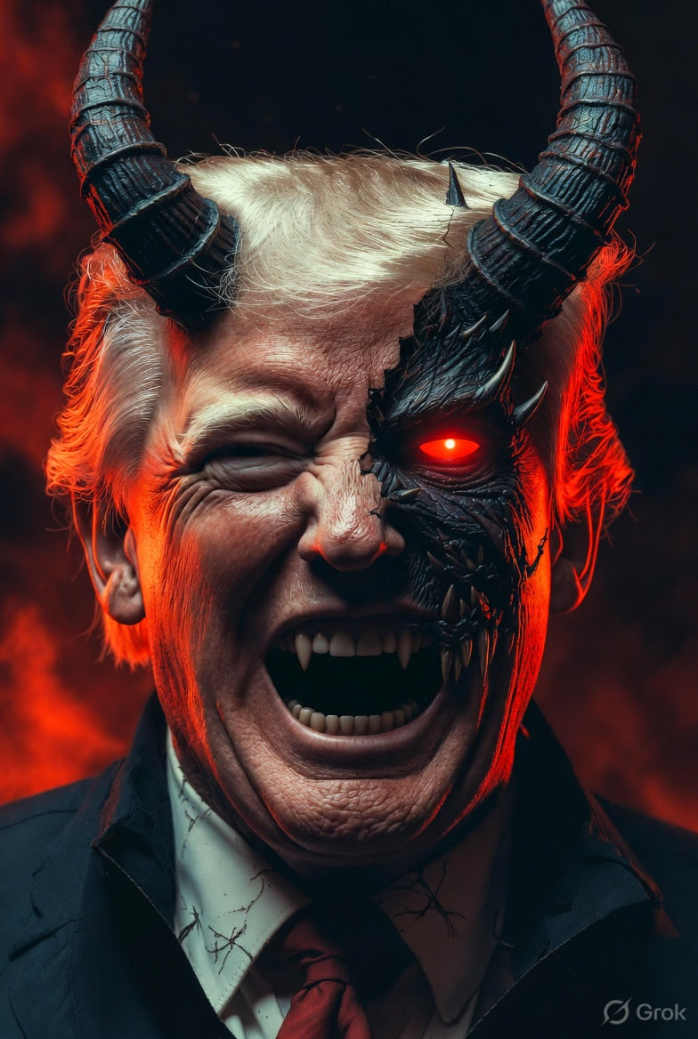 The masks are slipping. 

People are finally paying attention.