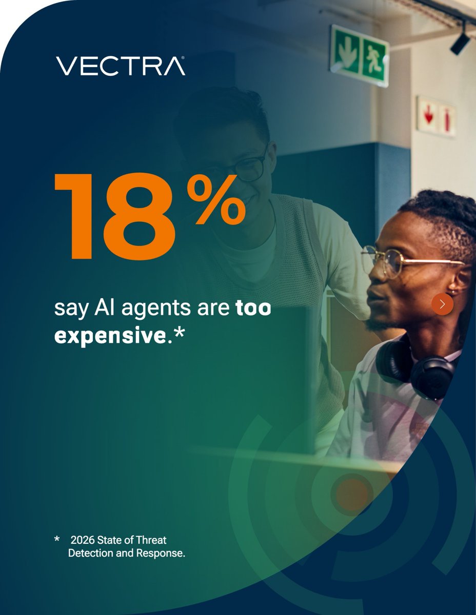 Vectra AI tweet media