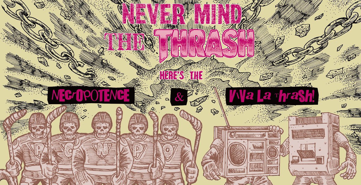 RELEASE（SPR-029 #NEVERMINDTHETHRASH）】名古屋の「Viva la thrash