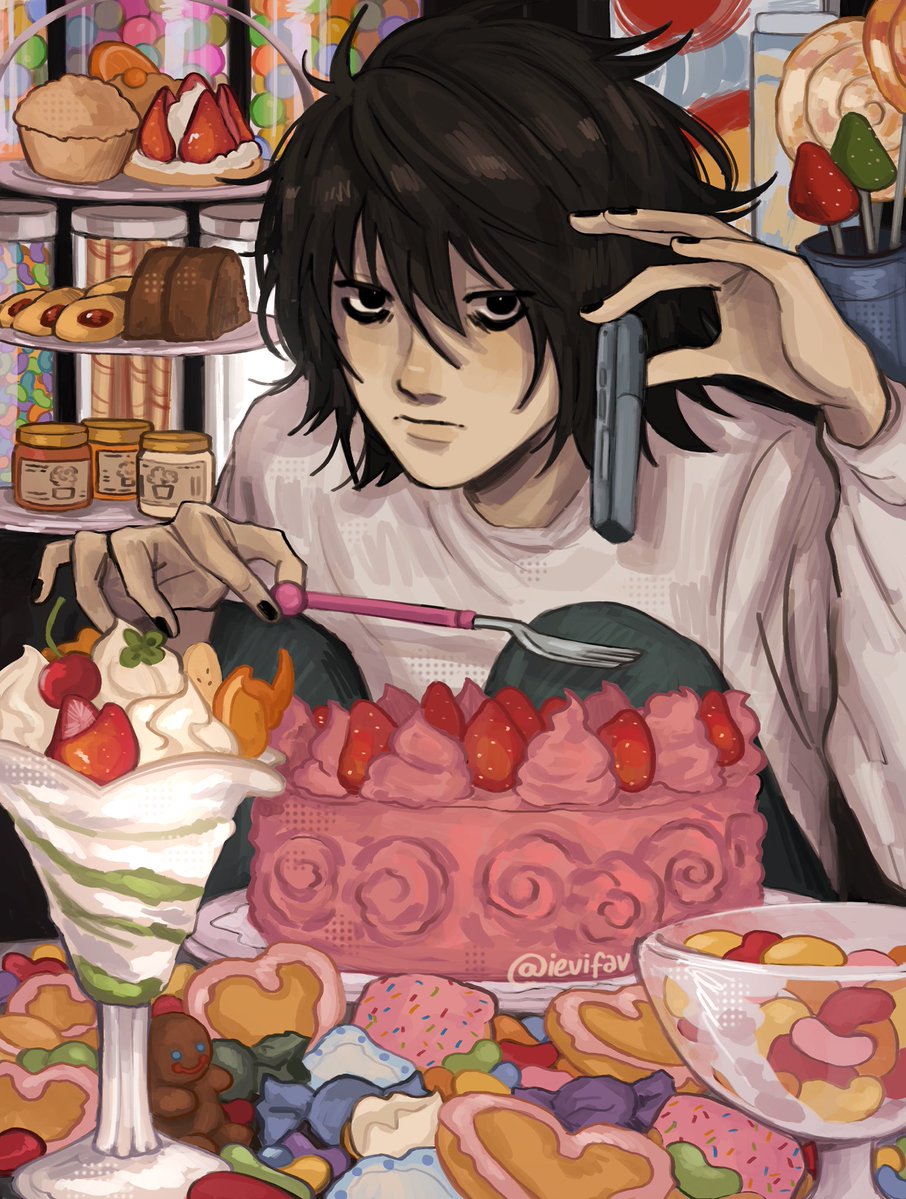 redraw !!! 🍰 #deathnote