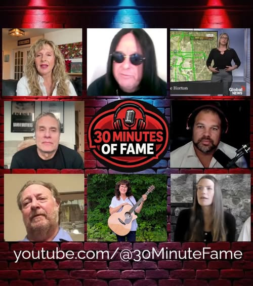 I've now loaded all the links to 81 episodes of my "30 Minutes of Fame" podcast under <a href="/30MinsofFame/">30MinFame</a>. 

So many amazing stories and talented people.  I'm going to be primarily posting podcast related posts on that page from here on out if you'd like to follow along. 

Don't forget