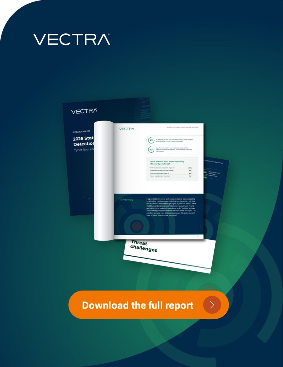 Vectra AI tweet media