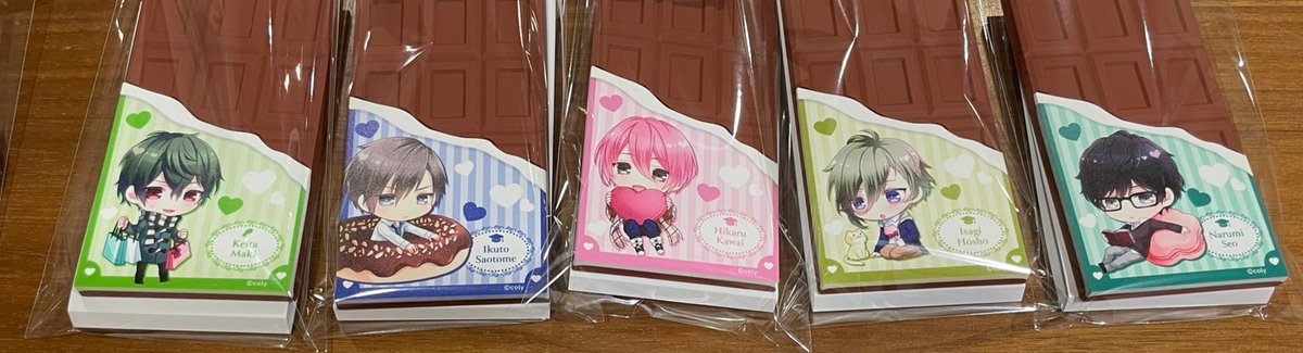 朝(グッズ垢) tweet media