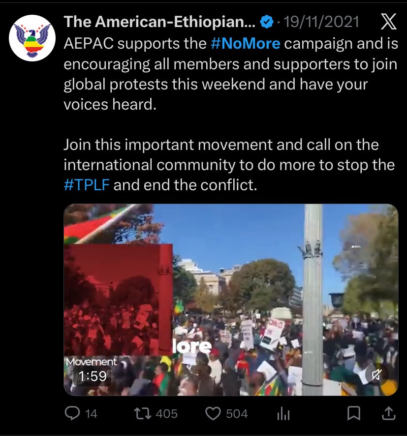 Make injera Not War Fan Page tweet media