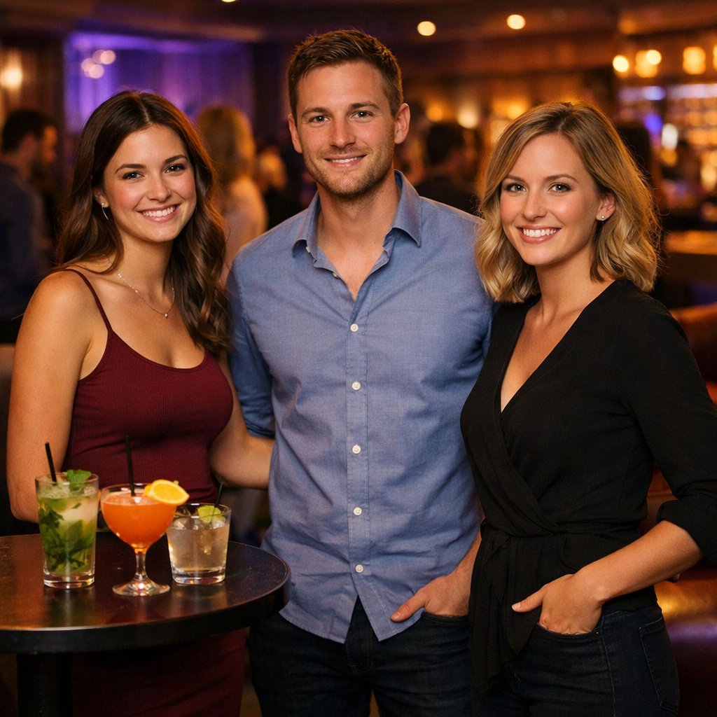 SwingTowns's tweet photo. Warm up the night and meet new faces at the Ice Breaker Party Saturday at Club M4 on March 7โ8, where a relaxed social vibe helps couples and singles mingle before the real party energy kicks in โจ
https://t.co/fvKX0c8bVe
#IceBreakerParty #ClubM4 #CouplesAndSingles #LifestyleEvent #WeekendVibes