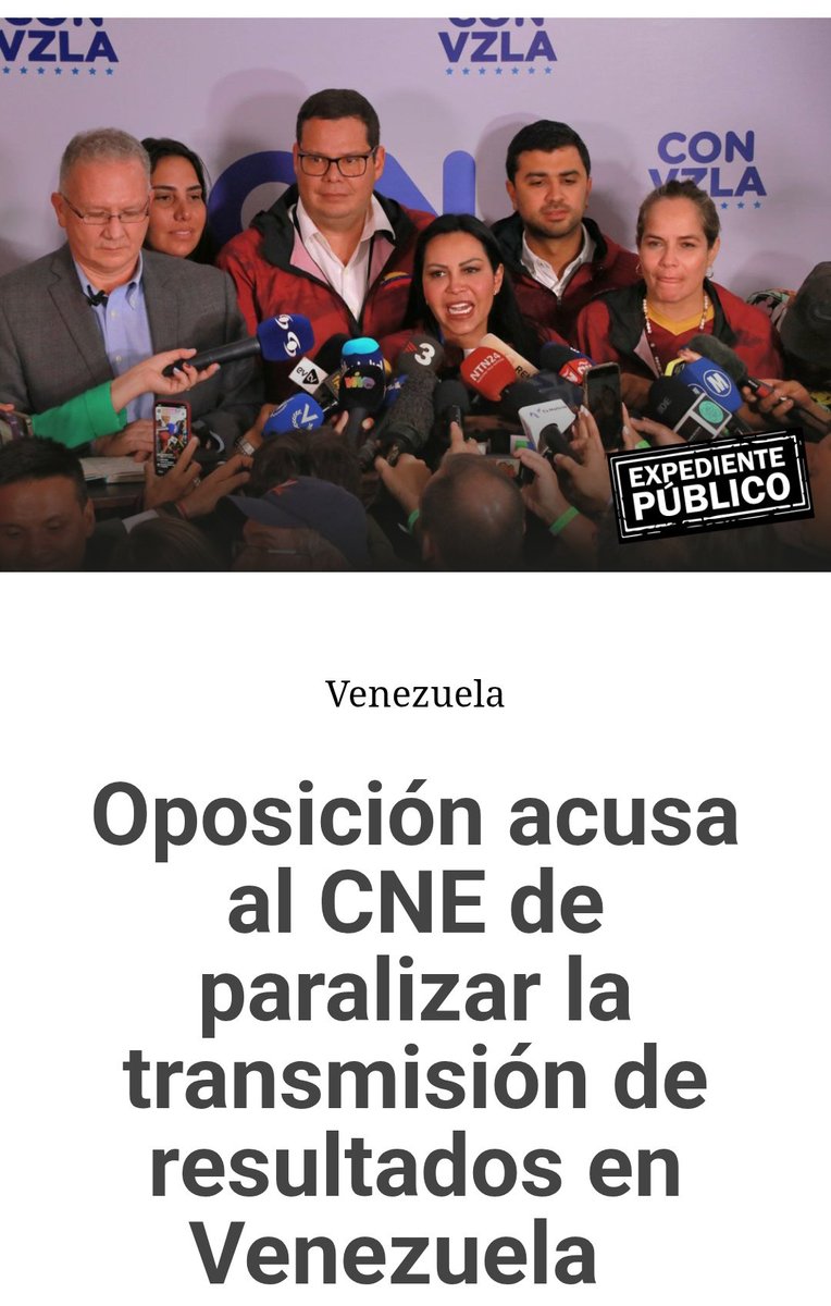 LuigiPulciniL's tweet photo. 1/2 ¿Quienes callaron?

El país vio a @delsasolorzano, la testigo principal de la #Unidad el #28J exigir junto a @PerkinsRocha los resultados y denunciar el fraude electoral. Enrique M. omite además, que luego de estas declaraciones fueron perseguidos violentamente. https://t.co/LrJvfKPu6S