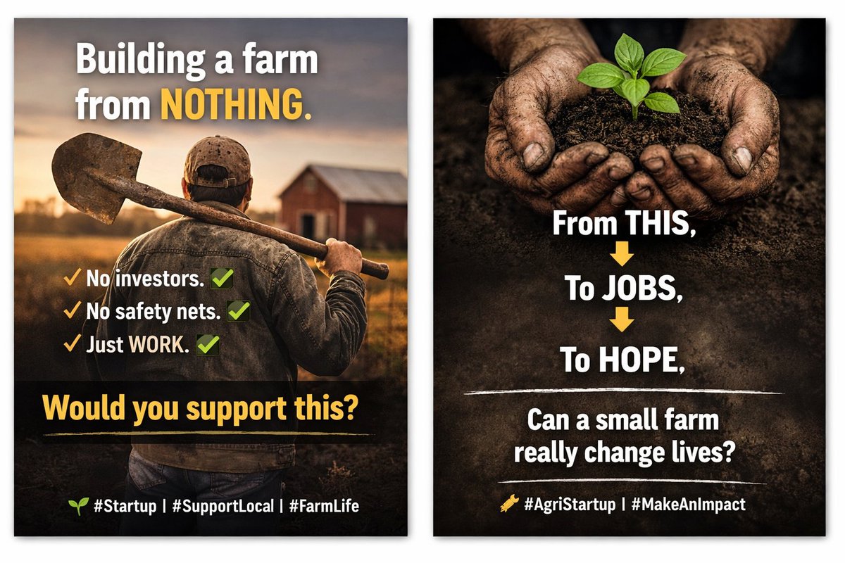 AMAANSHIfarm's tweet photo. Follow the journey.
From empty land
to employment.
This is day one. 🌾
#BuildInPublic #StartupLife #FarmProject #CommunitySupport https://t.co/U51EqBpsZx