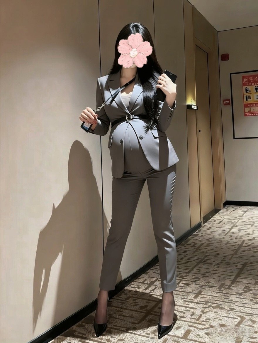 大奶孕妇转运珠 tweet media