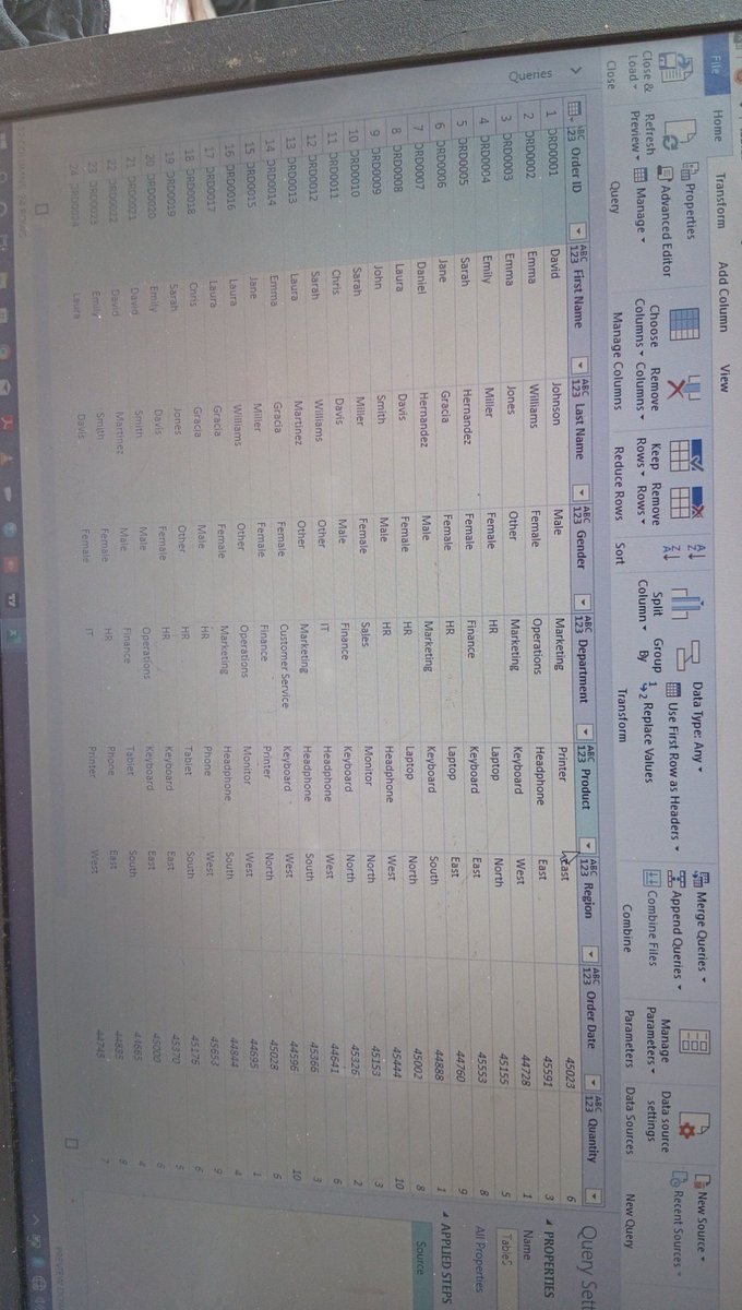 ud_shalom's tweet photo. Just finished practicing Power Query and Conditional Formatting in Excel!!! 🔥
And honestly? Power Query is easier than it looks 😭✨
Transforming data feels so satisfying! 📊💪
Consistency is paying off 🚀
#Dataanalytic #LearningInPublic #ConsistencyWins #techgirl#BuildInPublic https://t.co/VIIzSxwZji