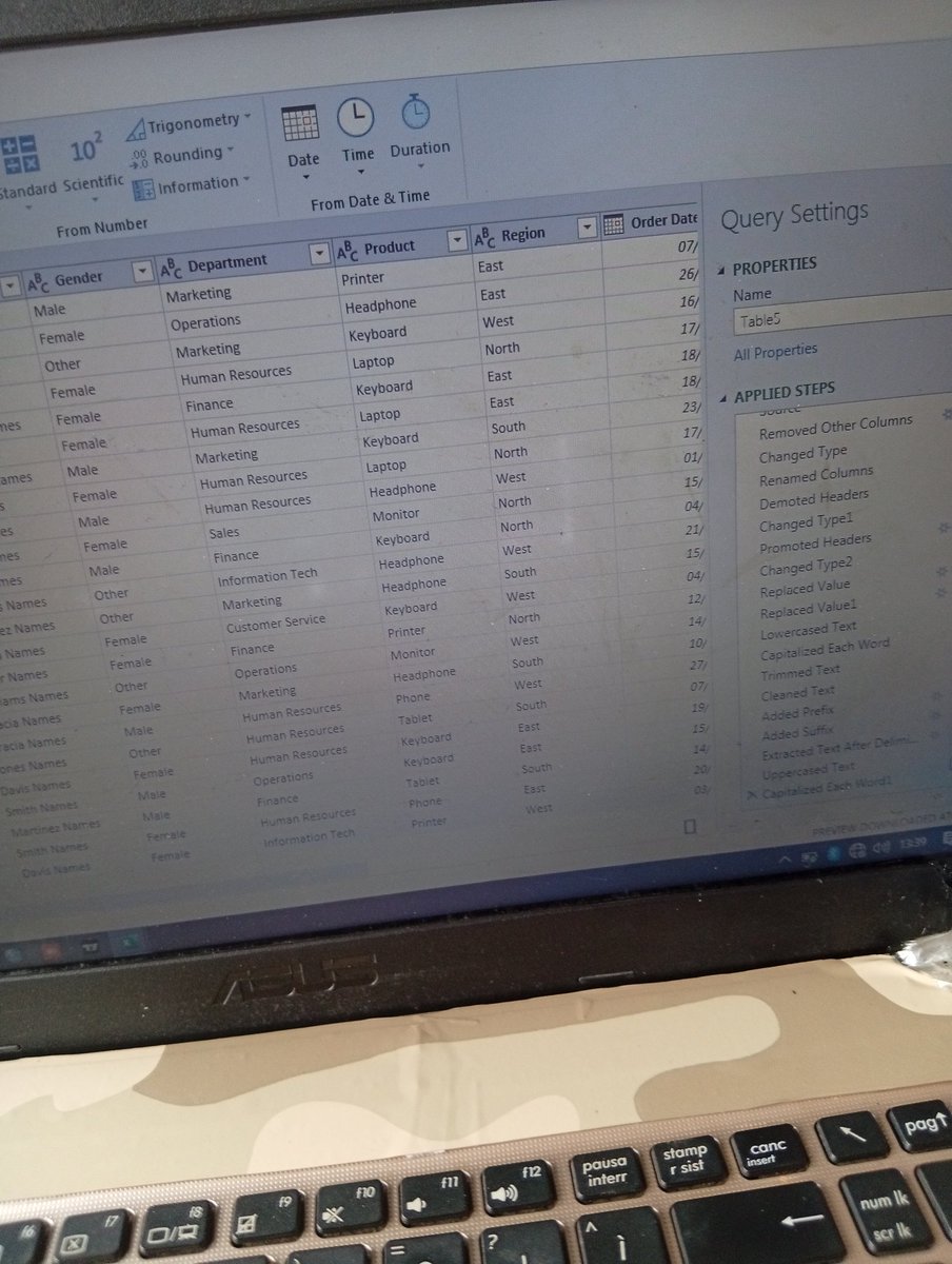 ud_shalom's tweet photo. Just finished practicing Power Query and Conditional Formatting in Excel!!! 🔥
And honestly? Power Query is easier than it looks 😭✨
Transforming data feels so satisfying! 📊💪
Consistency is paying off 🚀
#Dataanalytic #LearningInPublic #ConsistencyWins #techgirl#BuildInPublic https://t.co/VIIzSxwZji