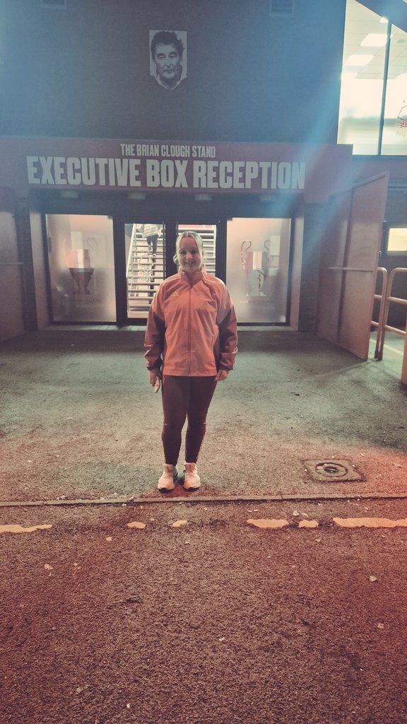 A trip to the posh seats tonight for Hannah's first review. She is smashing it, very proud 👏❤️