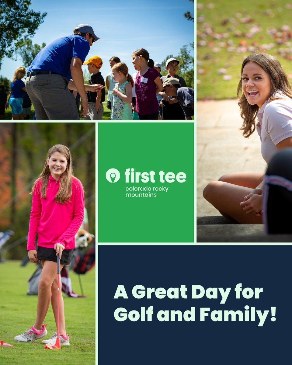 First Tee - Colorado Rocky Mountains tweet media