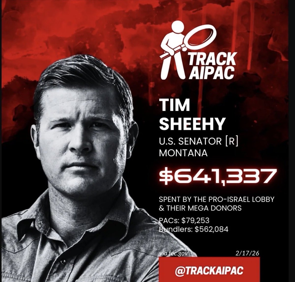 <a href="/TimSheehyMT/">Tim Sheehy</a> <a href="/StephReid17/">Stephanie Reid 🇺🇸</a> We know who you work for, traitorous dirtbag.