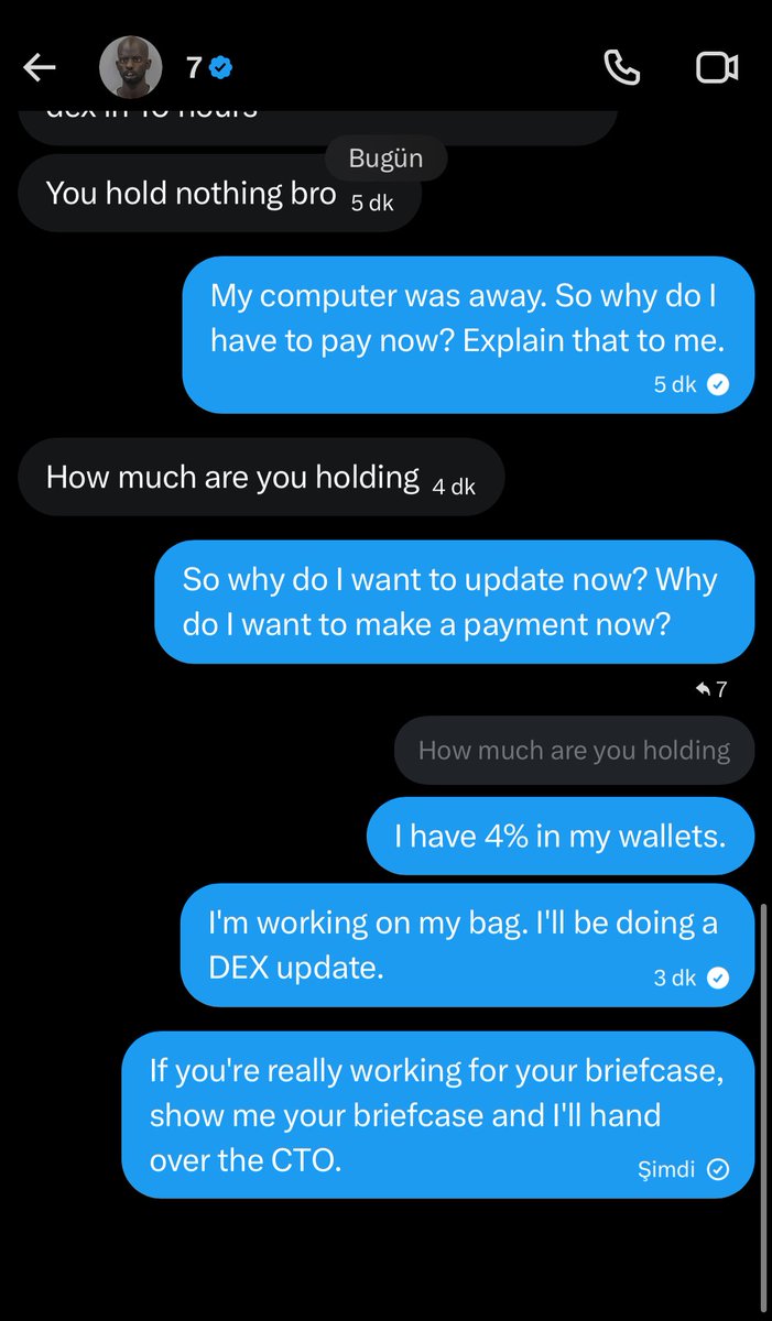 I'm talking to him right now and I think he don't have a token.. He updated his DEX for the Fee charges. Poor guy, I'm working for my bag and that's why I'm going to buyback his Fee charges. I'll also update my DEX.
