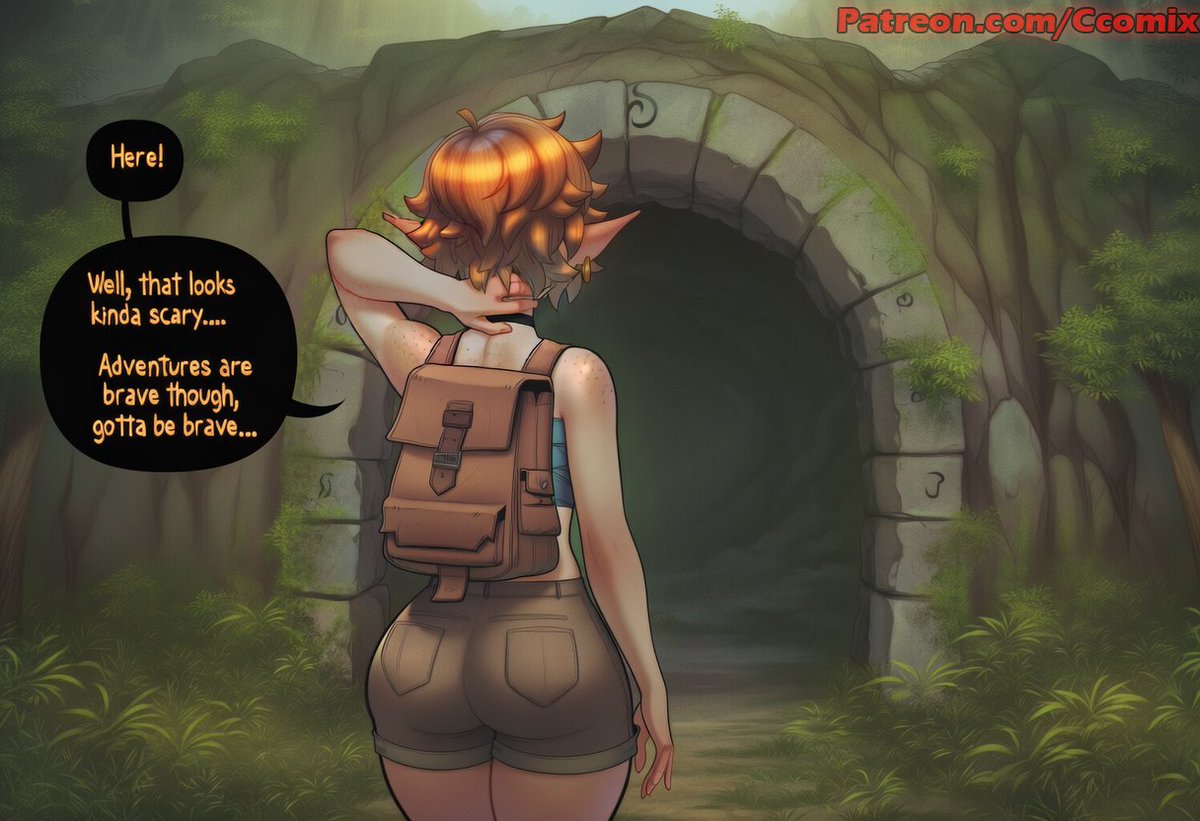 CerniComics 🔞 tweet media