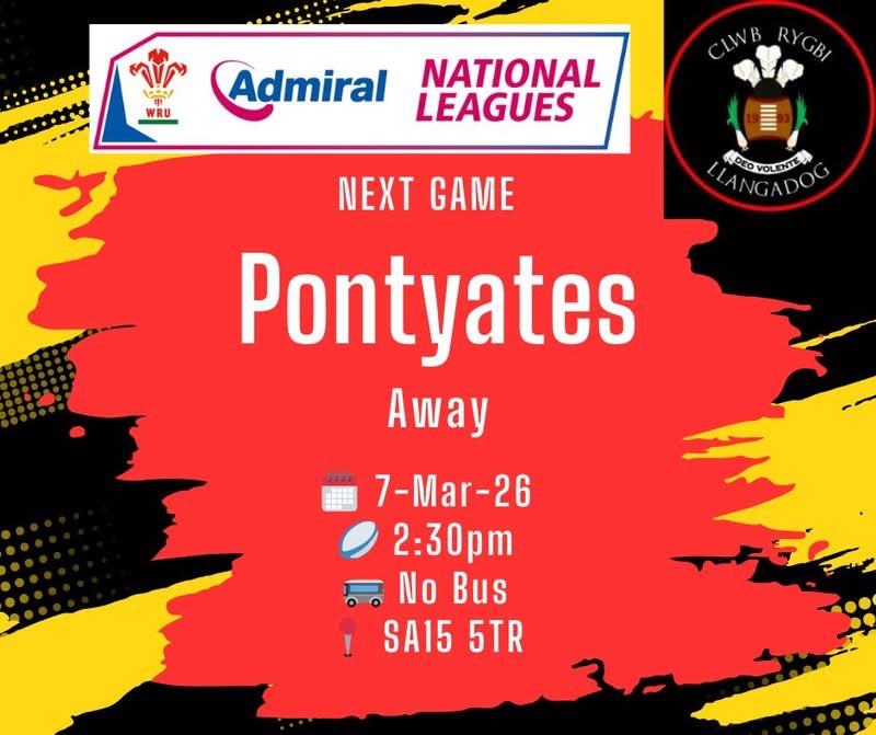 Llangadog RFC tweet media