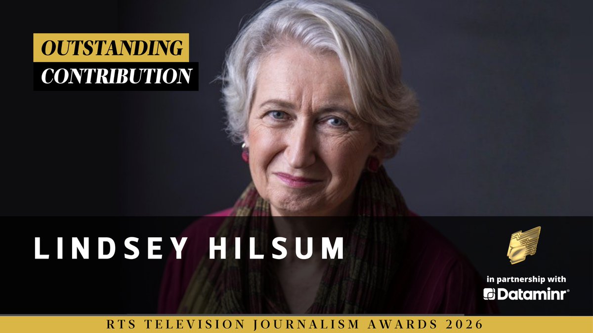 Royal Television Society tweet media