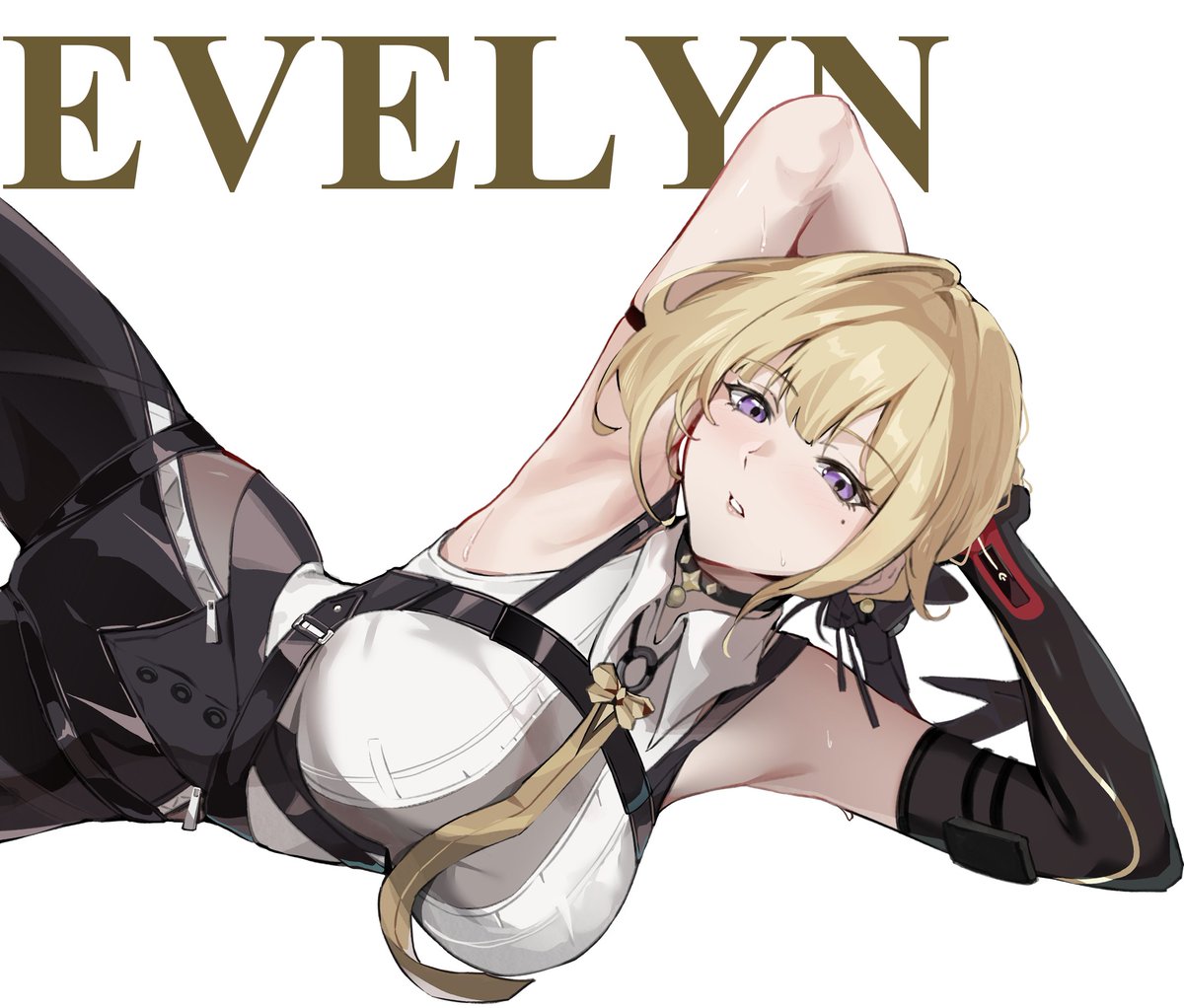 Evelyn fanart. studying different styles 🫡

#ゼンゼロ  #イヴリン
