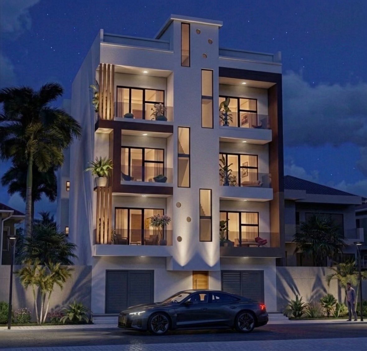 CowandStudio's tweet photo. 🇸🇳 Investissement au Lac Rose !
Villa 150m² (R+3) :
🛒 RDC : 2 magasins + 1 studio.
🏠 Étages : 3 appartements de standing (3 ch/douches).
🌿 Design moderne & balcons.
📞 Contact : 33 883 69 69
#Immobilier #Senegal #LacRose #Dakar https://t.co/iv21M3A7Zv
