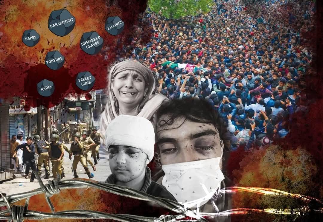 #HumanRightsAbusesInIIOJK
    •#IIOJK continues to reel under brutal Indian occupation
    •Indian troops have been given free hand to play havoc with the Kashmiris’ lives