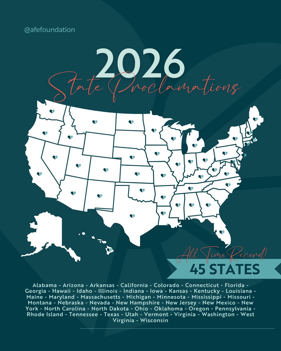 AFE FOUNDATION tweet media