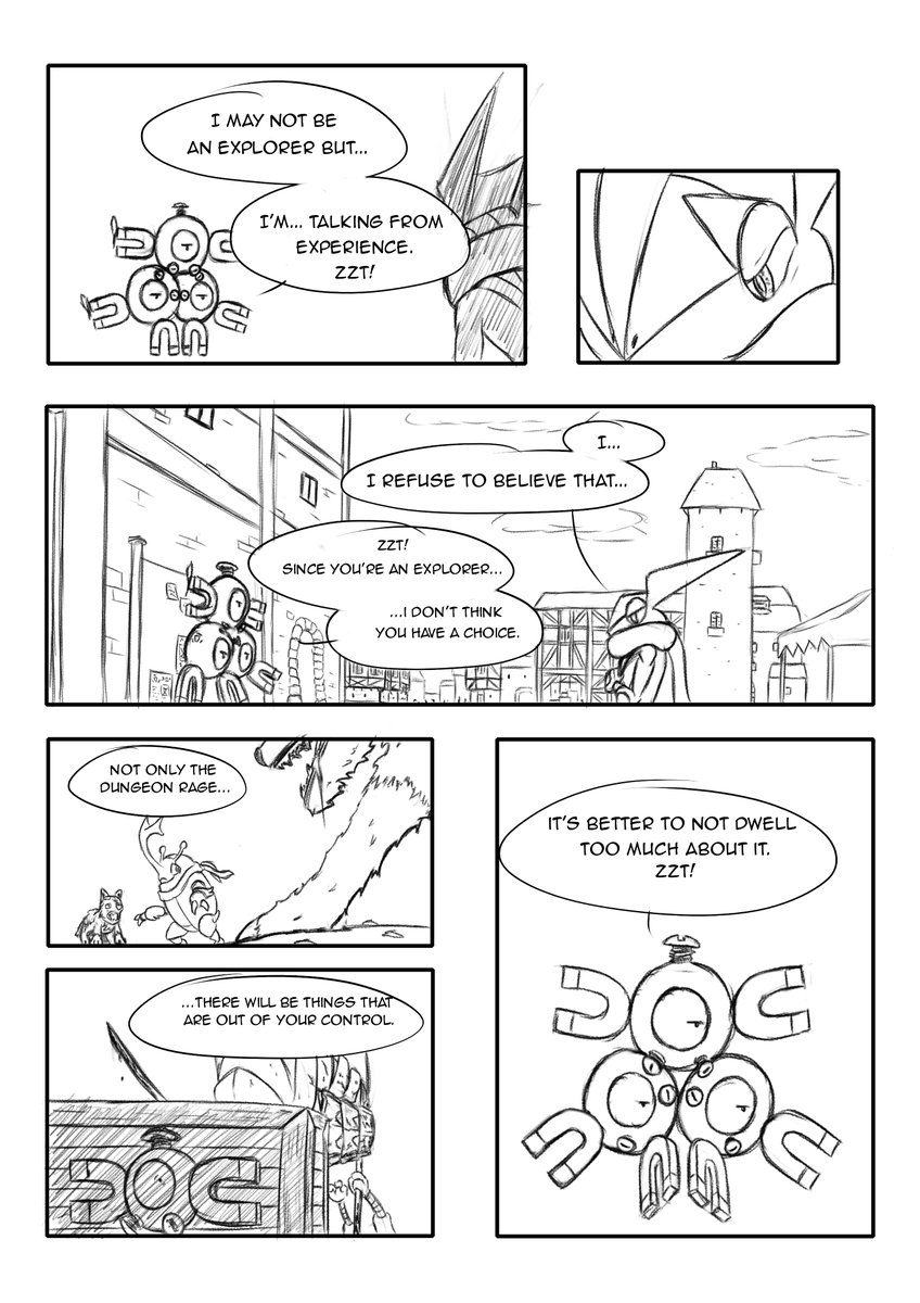 Calame66090002's tweet photo. 14/20
#Pokemon #PMD #fancomic #Greninja https://t.co/a2AuuS4Bds