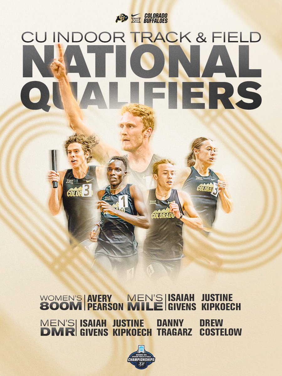 Colorado Buffaloes Track & XC tweet media