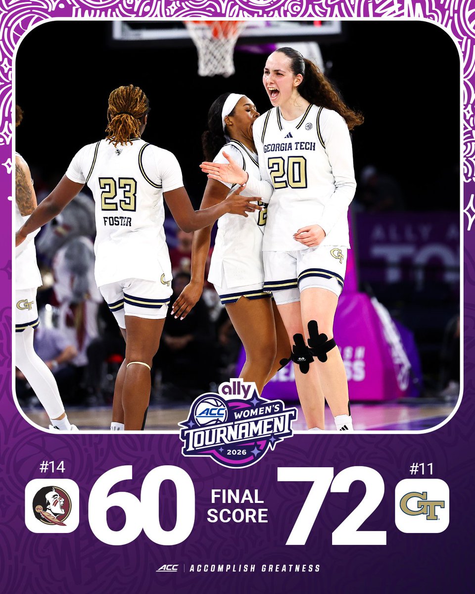 ACC Women's Basketball tweet media