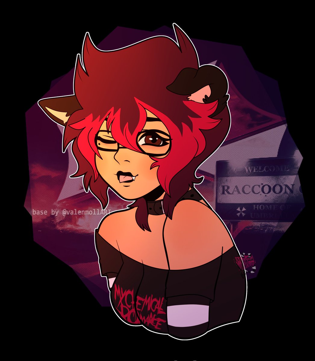 "And you only live forever in the lights you make
When we were young, we used to say
That you only hear the music when your heart begins to break
Now we are the kids from yesterday"

🎨 Base by ValenmollART edits by Me