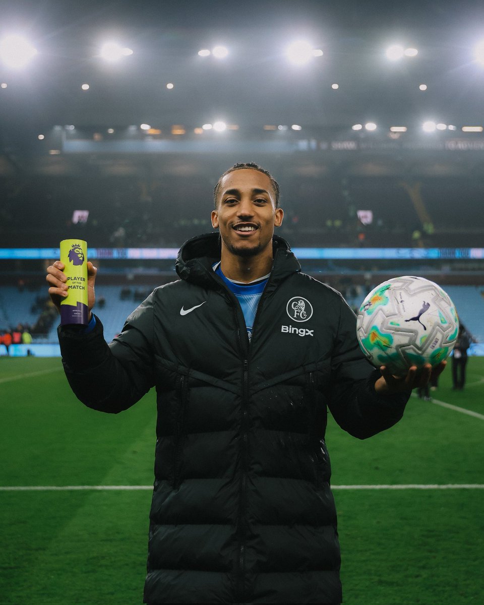 What a day for Jaoa Pedro ✨