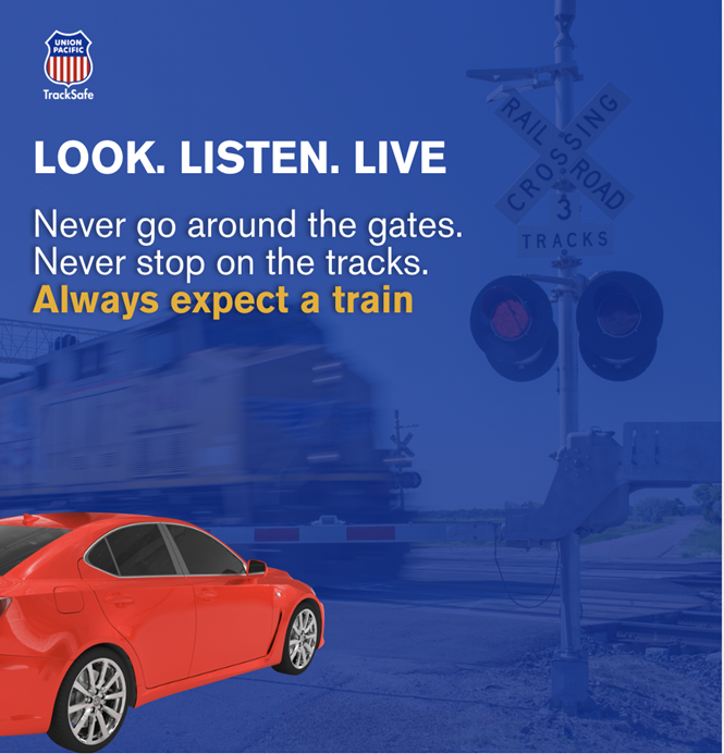 Union Pacific tweet media