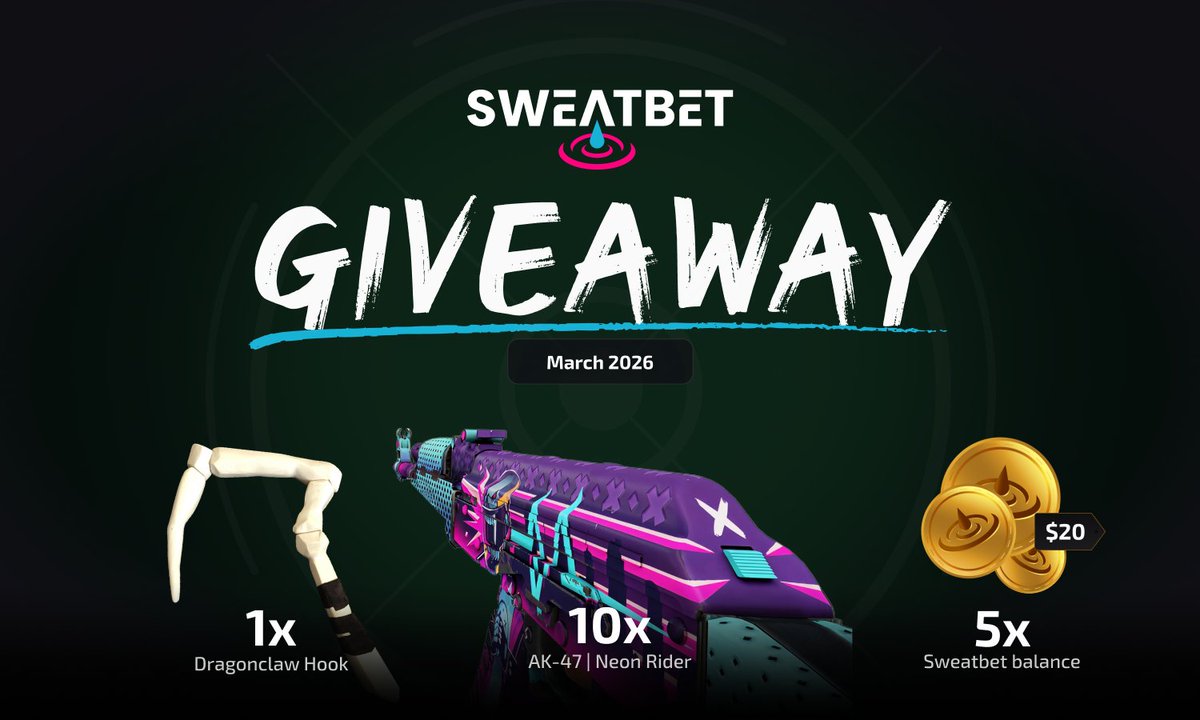 SweatBet | CS2 & Dota 2 PvP Betting tweet media