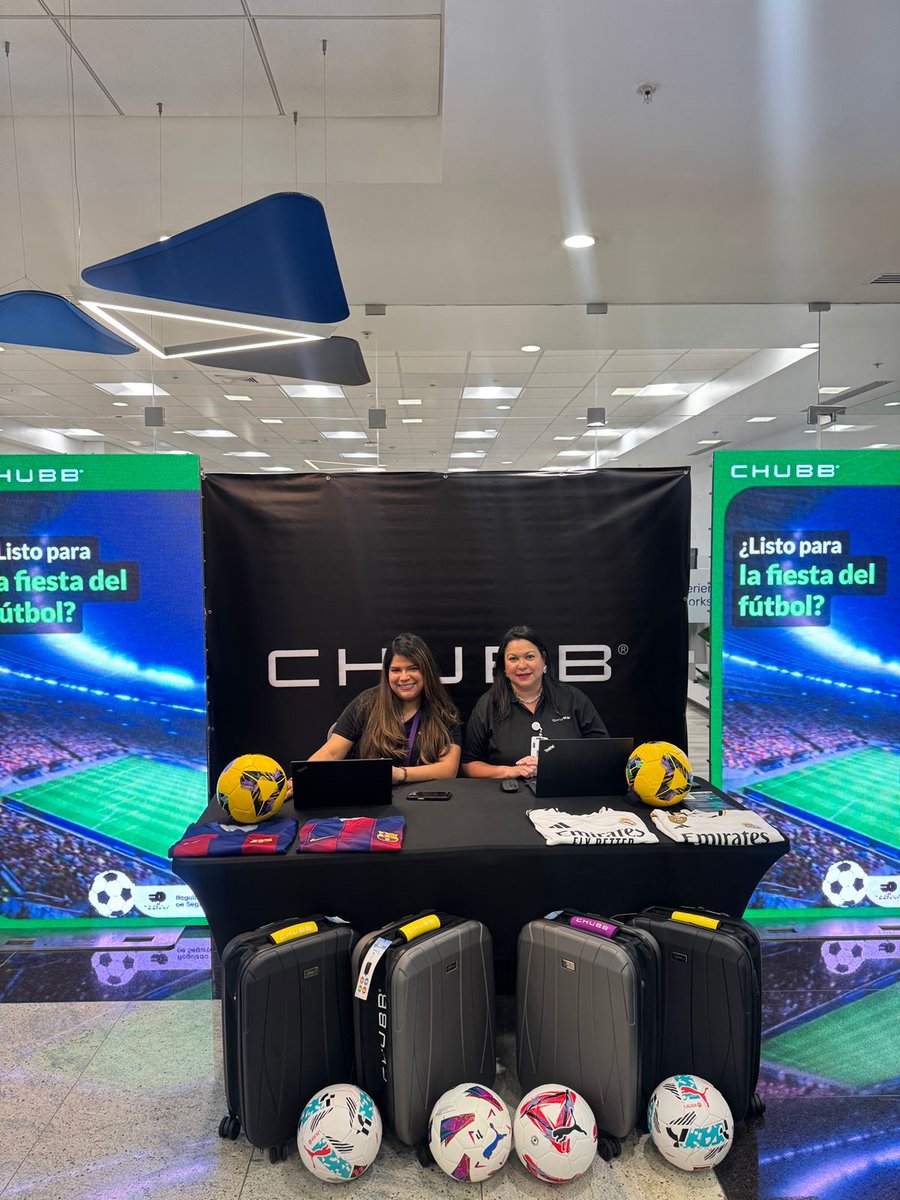MarcoSilva__'s tweet photo. El equipo de A&amp;H y Travel de Chubb Panamá realizó su primera activación para promocionar el seguro para viajeros, anticipándose a los eventos deportivos de este año. https://t.co/WBvVrplZwx