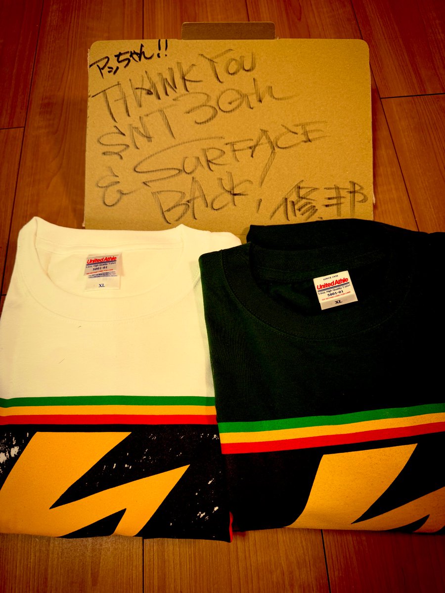 techno_officer's tweet image. SNT30周年おめでとうございます！
大事に着ます！

#SNT #STAYNEUTRINO #Surface #KCHC