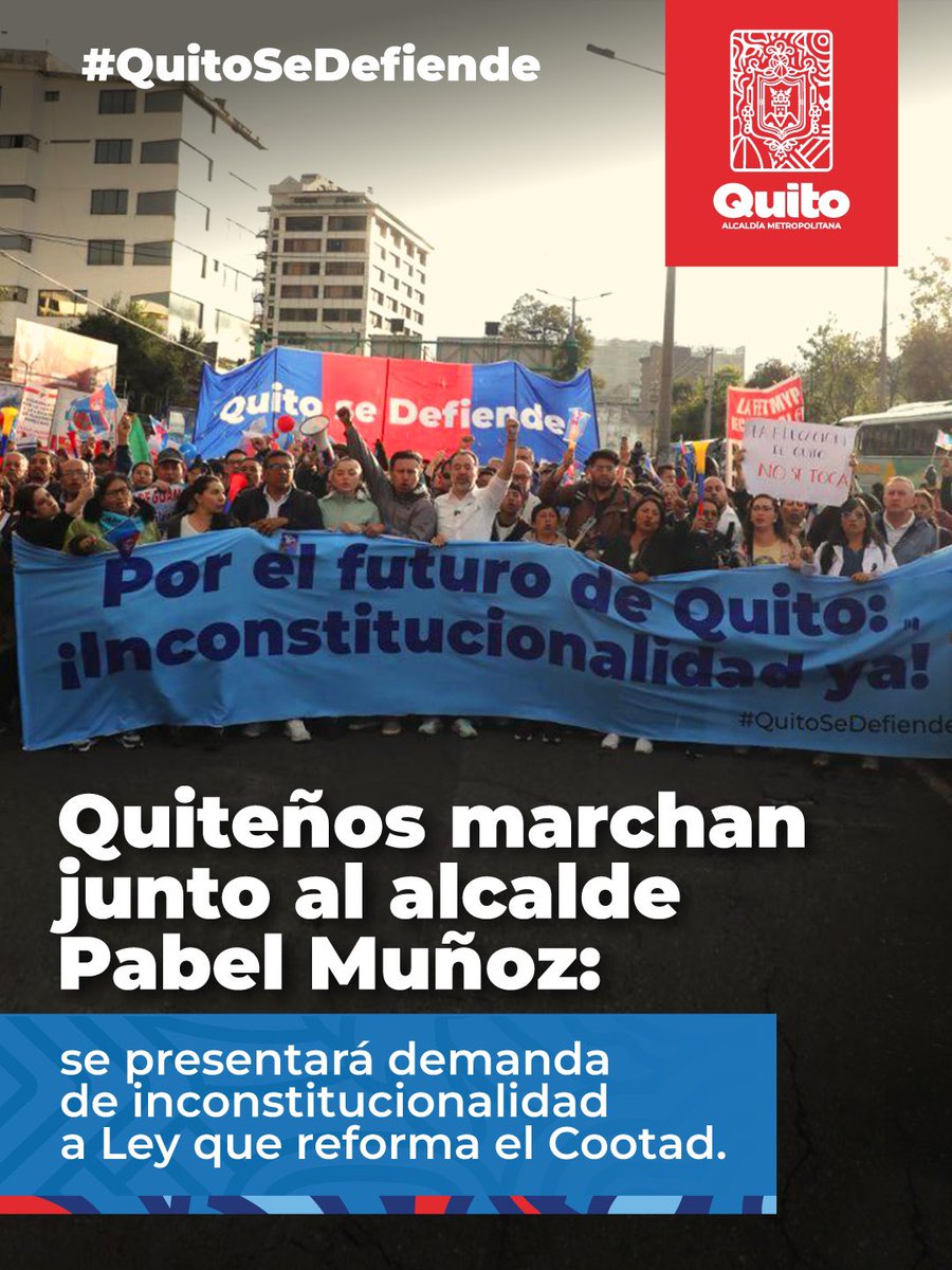 Municipio de Quito tweet media