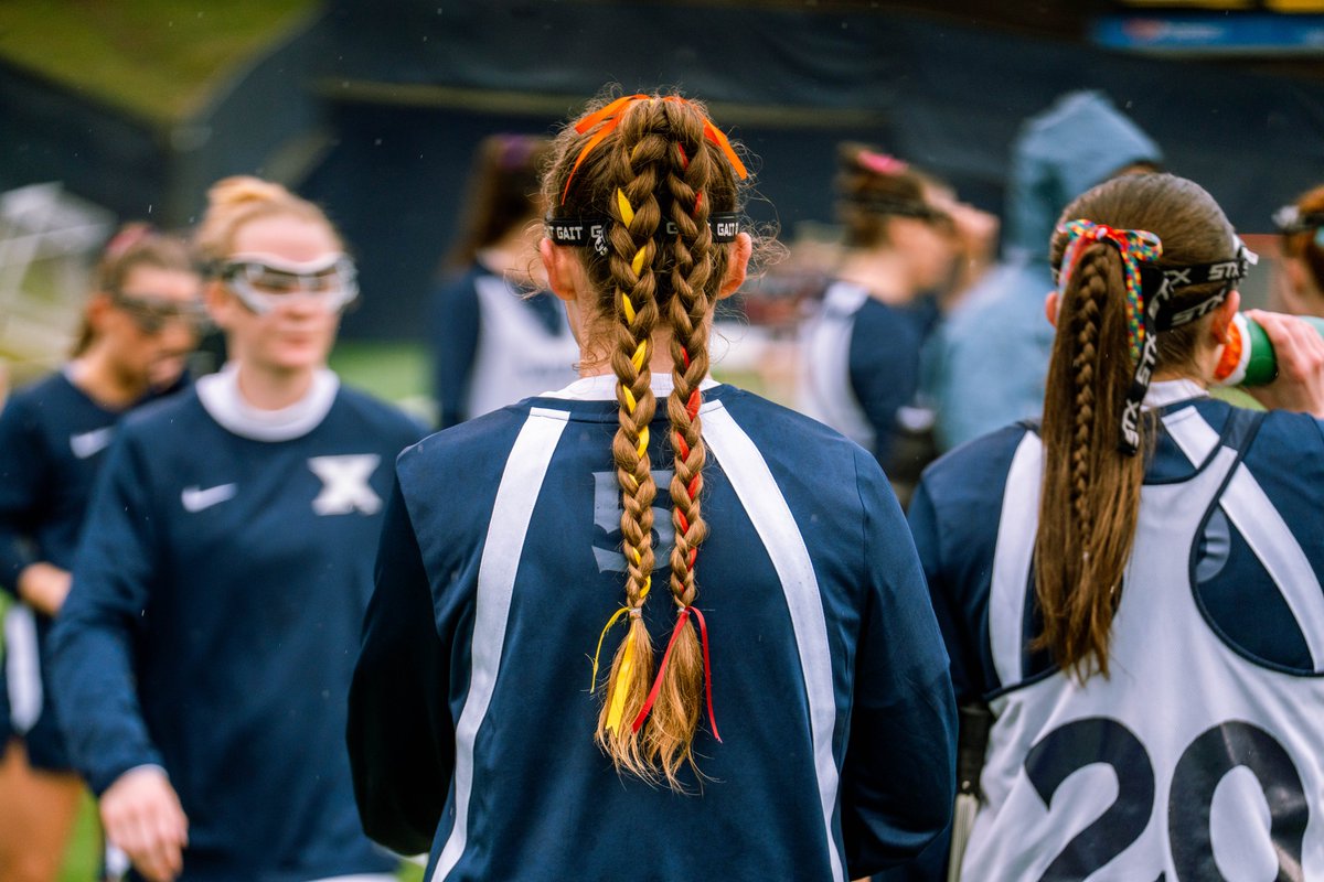 Xavier Lacrosse tweet media