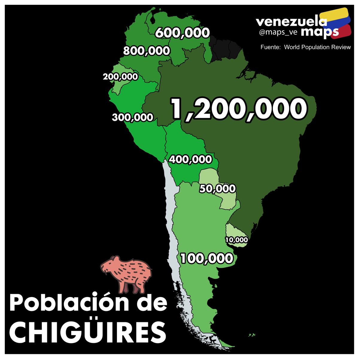 Venezuela Maps 🇻🇪🗺️ tweet media