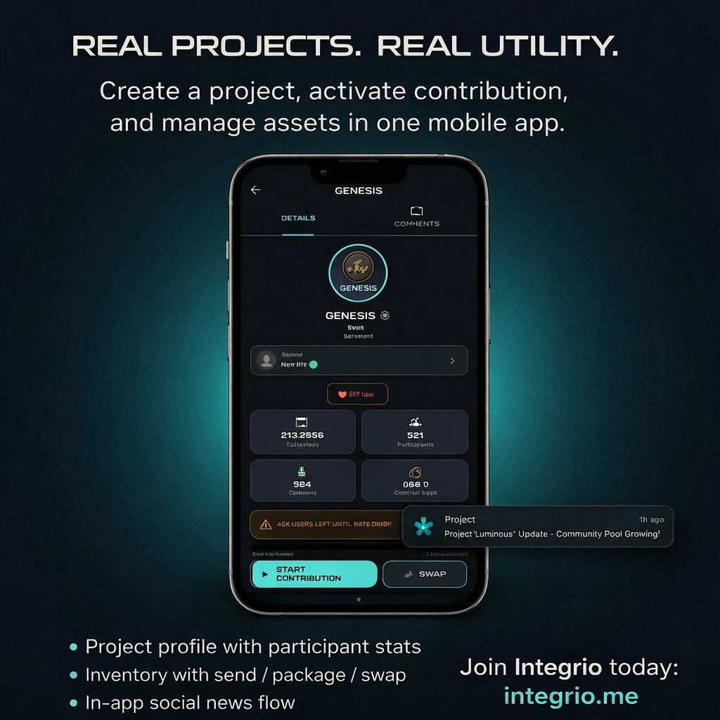 İntegrio Network tweet media