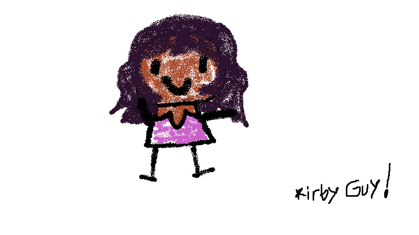 Kirby64Guy's tweet photo. I drew @NiaNightshade on Microsoft Paint! Just one of the things why i love my Sony Vaio Laptop and my best friends! https://t.co/BQpTB0h8jR