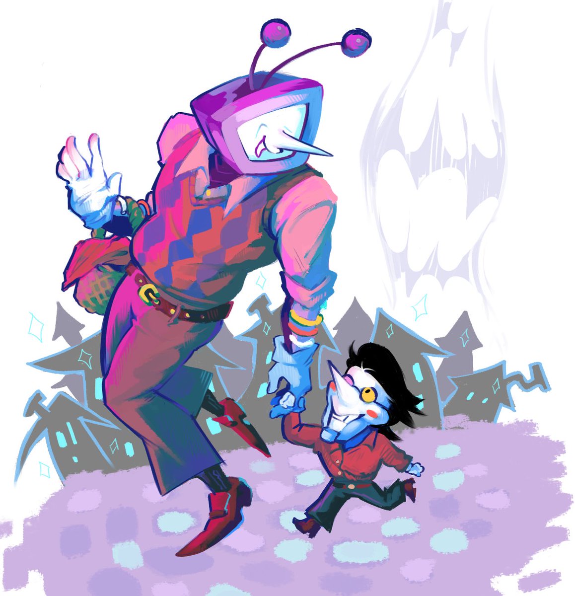 Sheepsterthing's tweet photo. coming out as a render slop artist https://t.co/ozzGSDVRxG